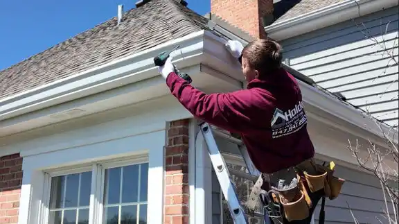 gutter services Hillburn